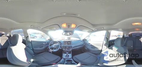 2022 Hyundai Kona Sel z USA, uszkodzony, nr VIN KM8K32AB0NU928043